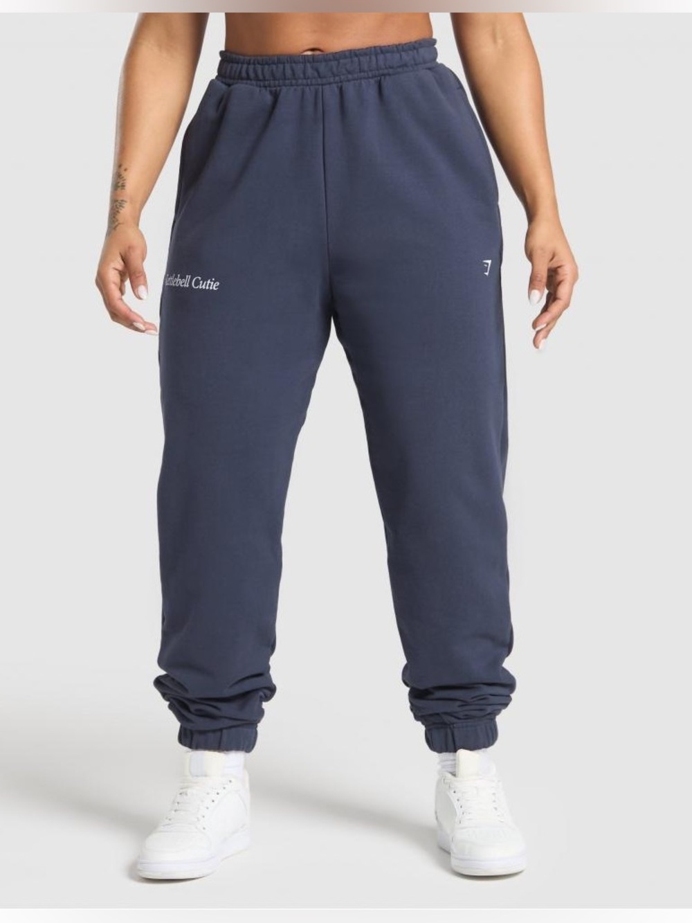 Gymshark Kettlebell Cutie Blue Sweatpants - Picture 1 of 7